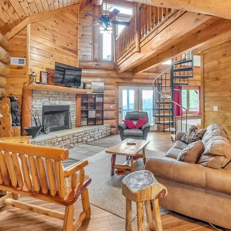 Sky Views - Panoramic Views Cabin Гетлинбург Екстериор снимка