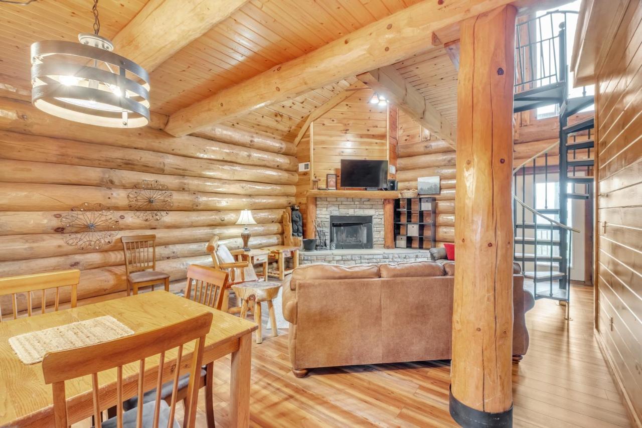 Sky Views - Panoramic Views Cabin Гетлинбург Екстериор снимка