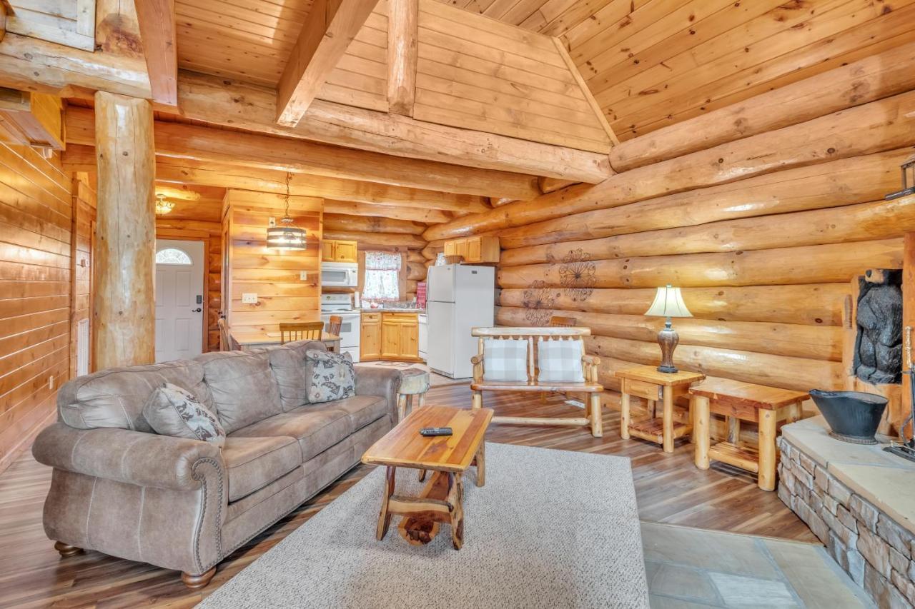 Sky Views - Panoramic Views Cabin Гетлинбург Екстериор снимка
